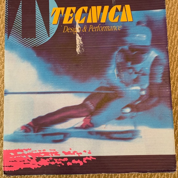 COPY - TECNICA women ski boots US8 - Picture 11 of 11